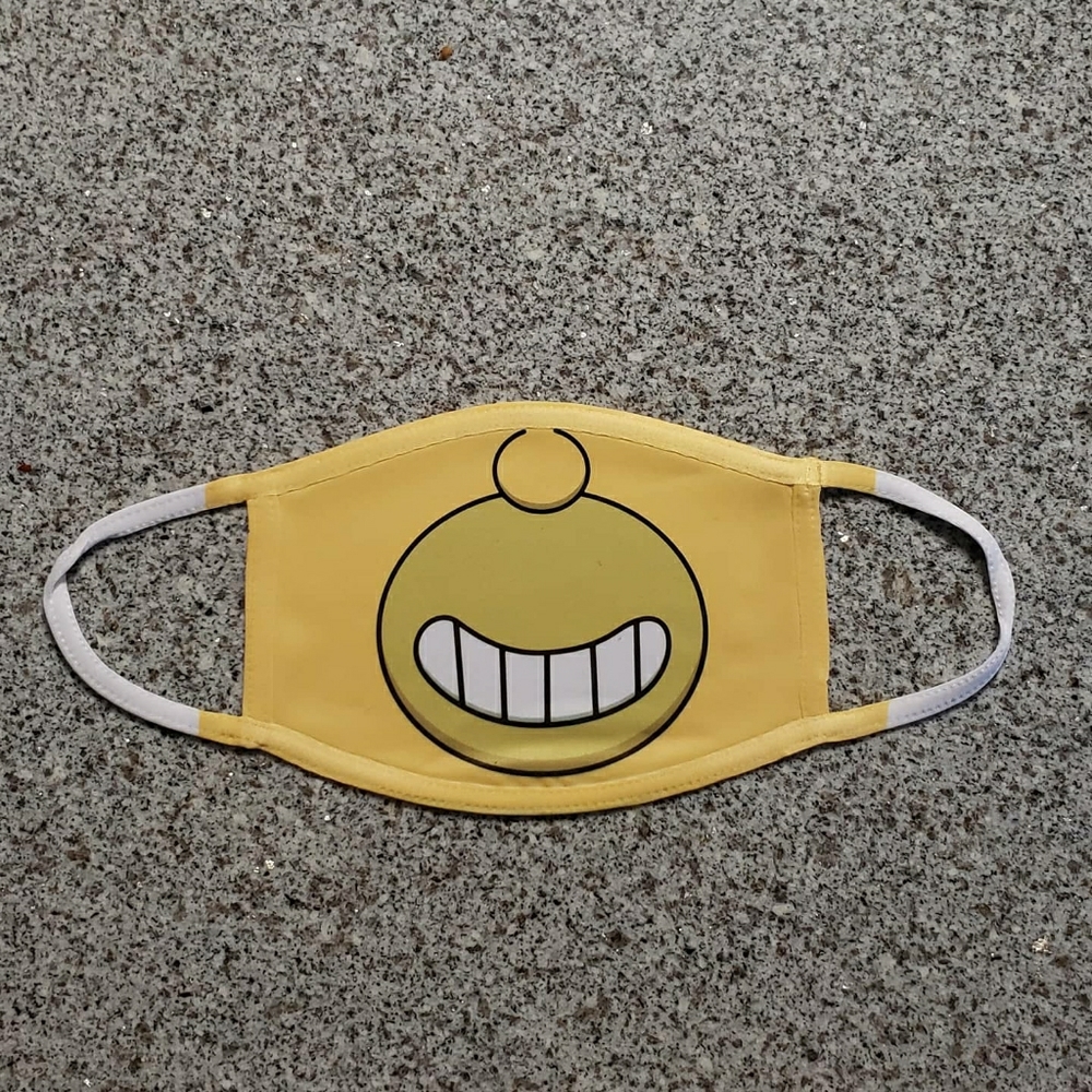 Homer Simpson - Facemask - non-medical